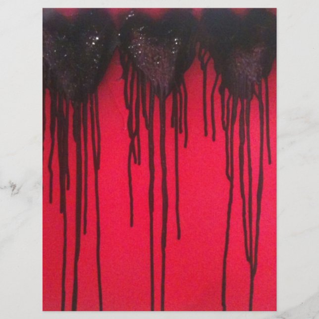 Love Bleeds Black (Front)