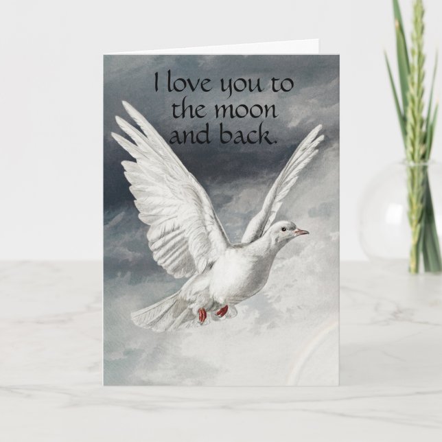 Love Blessings Faith Personalised Customisable Card (Front)
