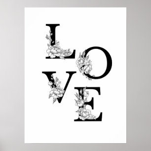 Love Bloom Poster