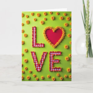 Love Blooms A Sweet Card