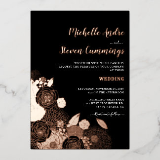 Love Blooms • Elegant Floral Wedding