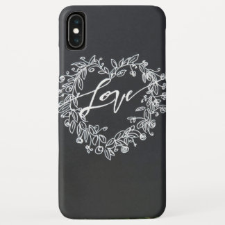 Love Blooms iPhone XSMax Case