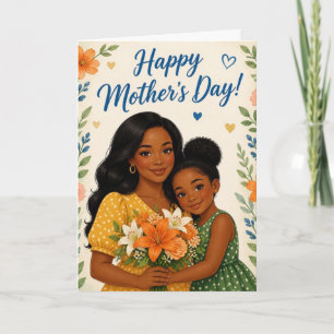 Love Blooms Mother's Day Card
