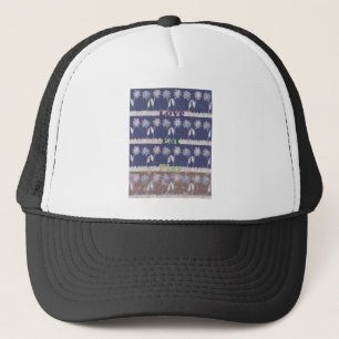 Love Blue Baby Shower colours.png Trucker Hat
