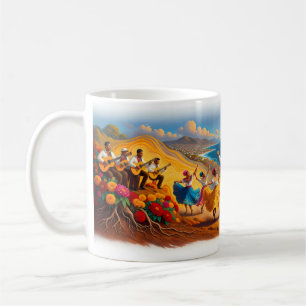 Love Boat Captain Dance & Fiesta Joy Mug