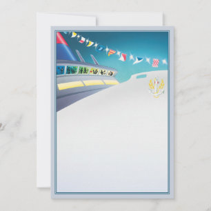 Love Boat © Note Card