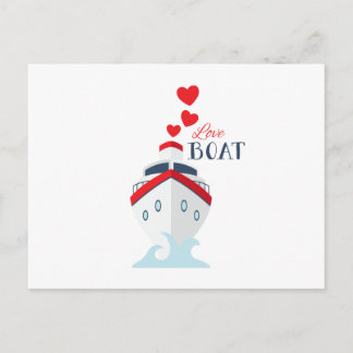 Love Boat Postcard