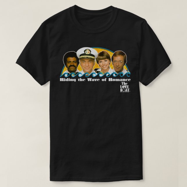 Love Boat Wave Of Romance  T-Shirt (Design Front)