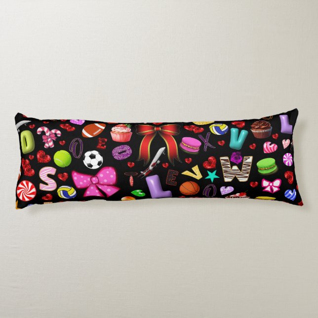Love Body Cushion (Back)