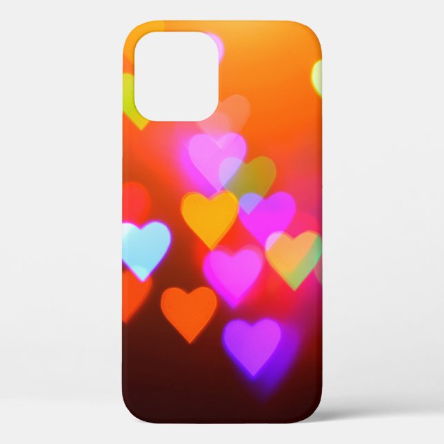 Love bokeh background Case-Mate iPhone case (Back)