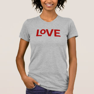 LoVE-Bold AthT-Shirt T-Shirt