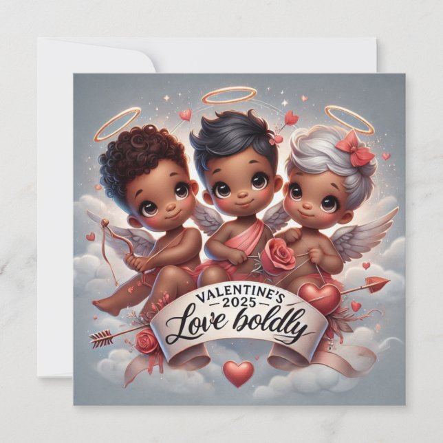 Love Boldly Card (Front)