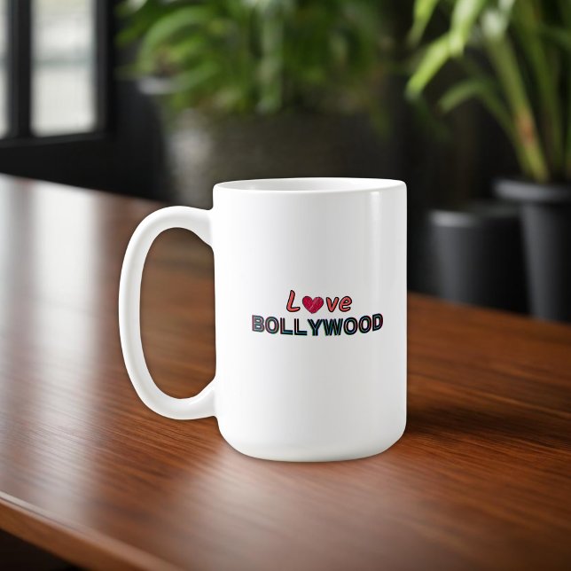 Love BOLLYWOOD Indian Cinema Appreciation Coffee Mug (Creator Uploaded)
