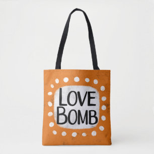 Love Bomb Tote Bag