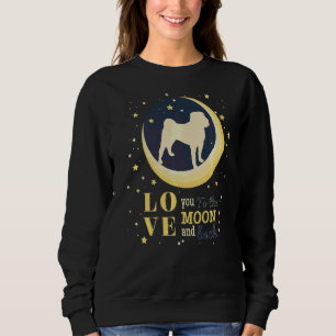 Love Bone Mouth Guzui Chinese Shar Pei Dog To The Sweatshirt
