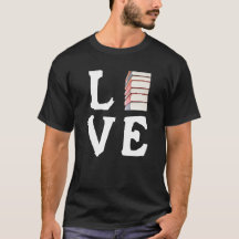 Love Books Book Nerd Literary Tshirt Reading Gift