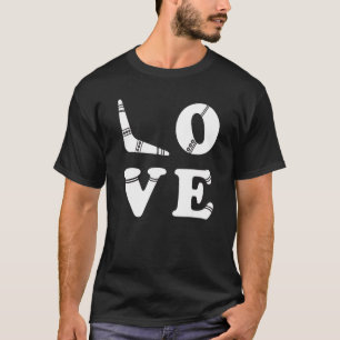Love Boomerang Vintage Traditional Australian Boom T-Shirt