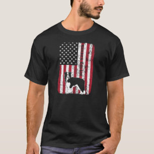 love Border Collie Funny Gift T-Shirt