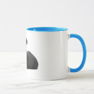Love Border Collie Puppy Dog Coffee Mug