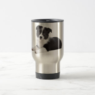 Love Border Collie Puppy Dog Coffee Mug