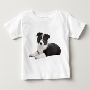 Love Border Collie Puppy Dog Toddler Tee Shirt