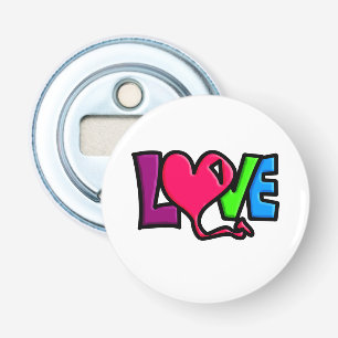Love   bottle opener