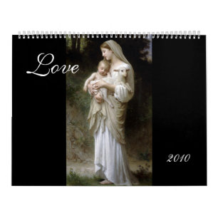 Love, Bouguereau DIY Year Calendar