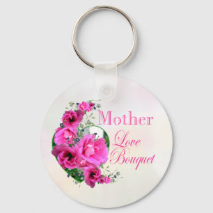 Love Bouquet Key Chain for Mother's Day