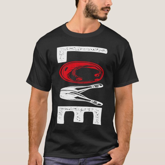 Love Bowling Ball Pin Bowler Strike Bowling Fanati T-Shirt (Front)