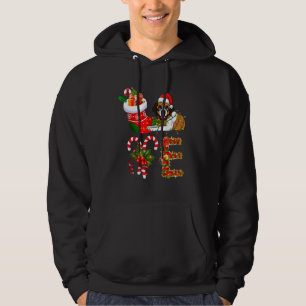 Love Boxer Dog Christmas Light Dog Animal Hoodie