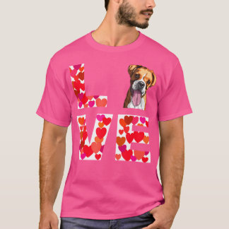 Love Boxer Dog For Master And Female Of A Boxer T-Shirt