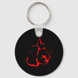 Love Boxing Men Shirt Boxing Lovers For Women Key Ring