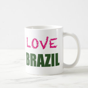 Love Brazil Coffee Mug