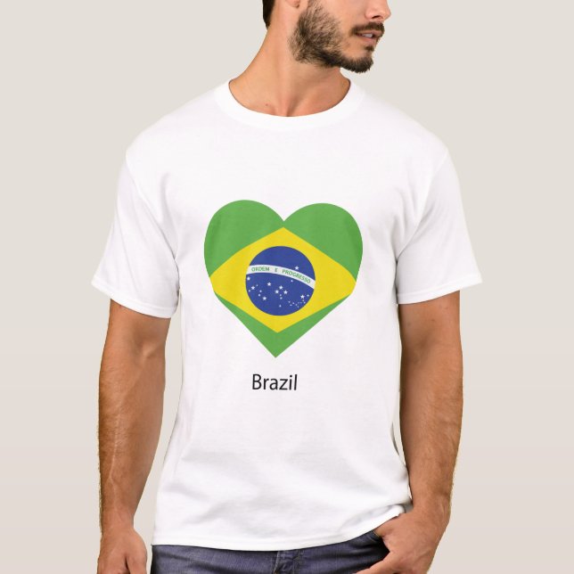 Love Brazil  T-Shirt (Front)