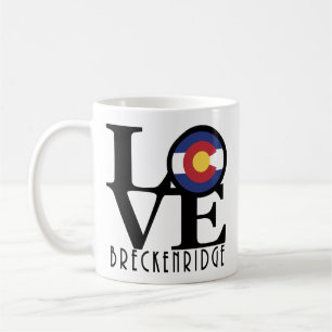 LOVE Breckenridge 11oz Coffee Mug
