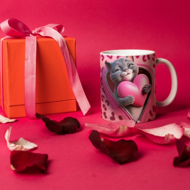 Love Brew: Valentine's Day Custom Coffee Mug (Creator Uploaded)