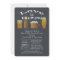 Love Brewing Barbecue Bridal Shower Invitation