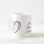 Love Brews Forever Mug<br><div class="desc">Savour the timeless flavour of love with our 'Love Brews Forever' mug. This enchanting design combines a beautifully intertwined love art and infinity symbol, reminding you that love is an everlasting journey. Whether you're sipping your morning coffee or sharing a warm moment with a loved one, let this mug be...</div>