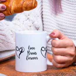 Love Brews Forever Mug
