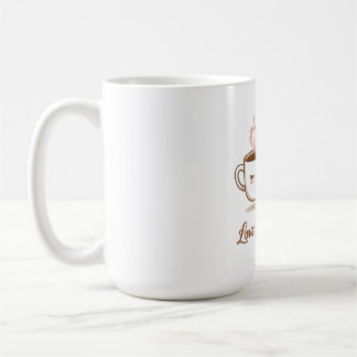 Love Brews Here – Cute Romantic Coffee Couple  Coffee Mug