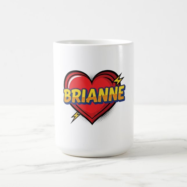 Love Brianne Coffee Mug (Center)