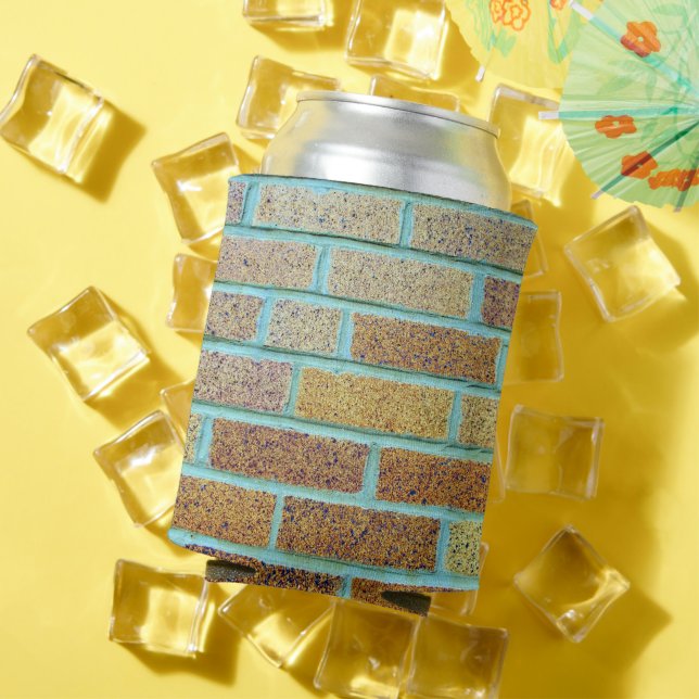 Love Brick Can Cooler (In Situ Summer)
