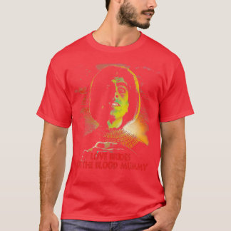 Love Brides of the Blood Mummy Retro 70s Cult Horr T-Shirt