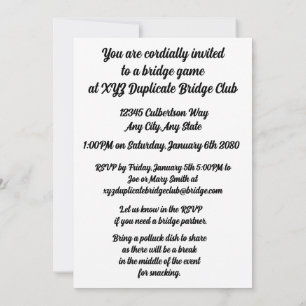 Love Bridge It's A Relaxing Game Four Card Suits