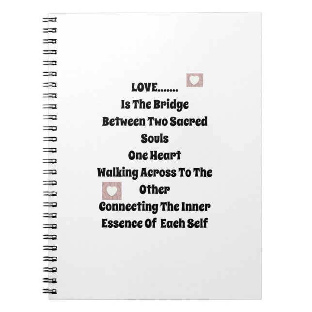 Love Bridge Notebook (Front)