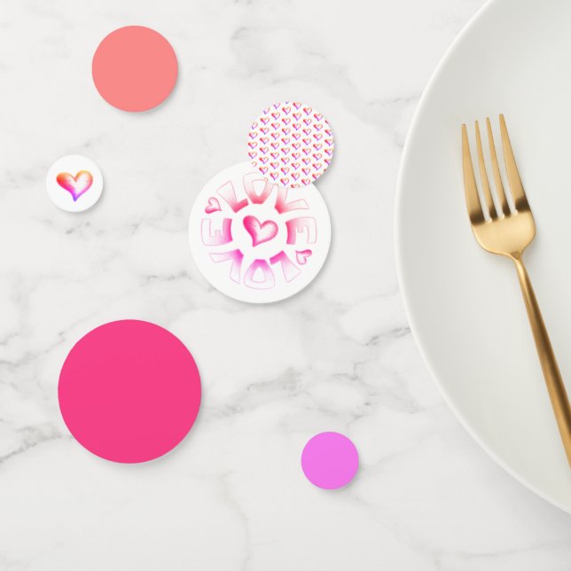 Love Bright Confetti (Group)