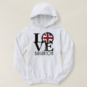LOVE Brighton England Hoodie