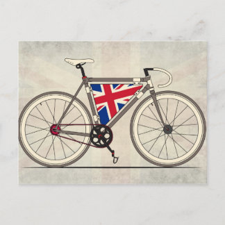 Love Britain, Love Bike Postcard