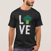 Love Broccoli Funny Vegan Vegetables Vegetarian Gr