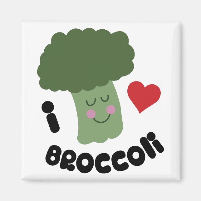 Love Broccoli Magnet (Front)